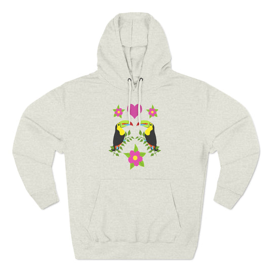 Toucan Love Fleece Hoodie