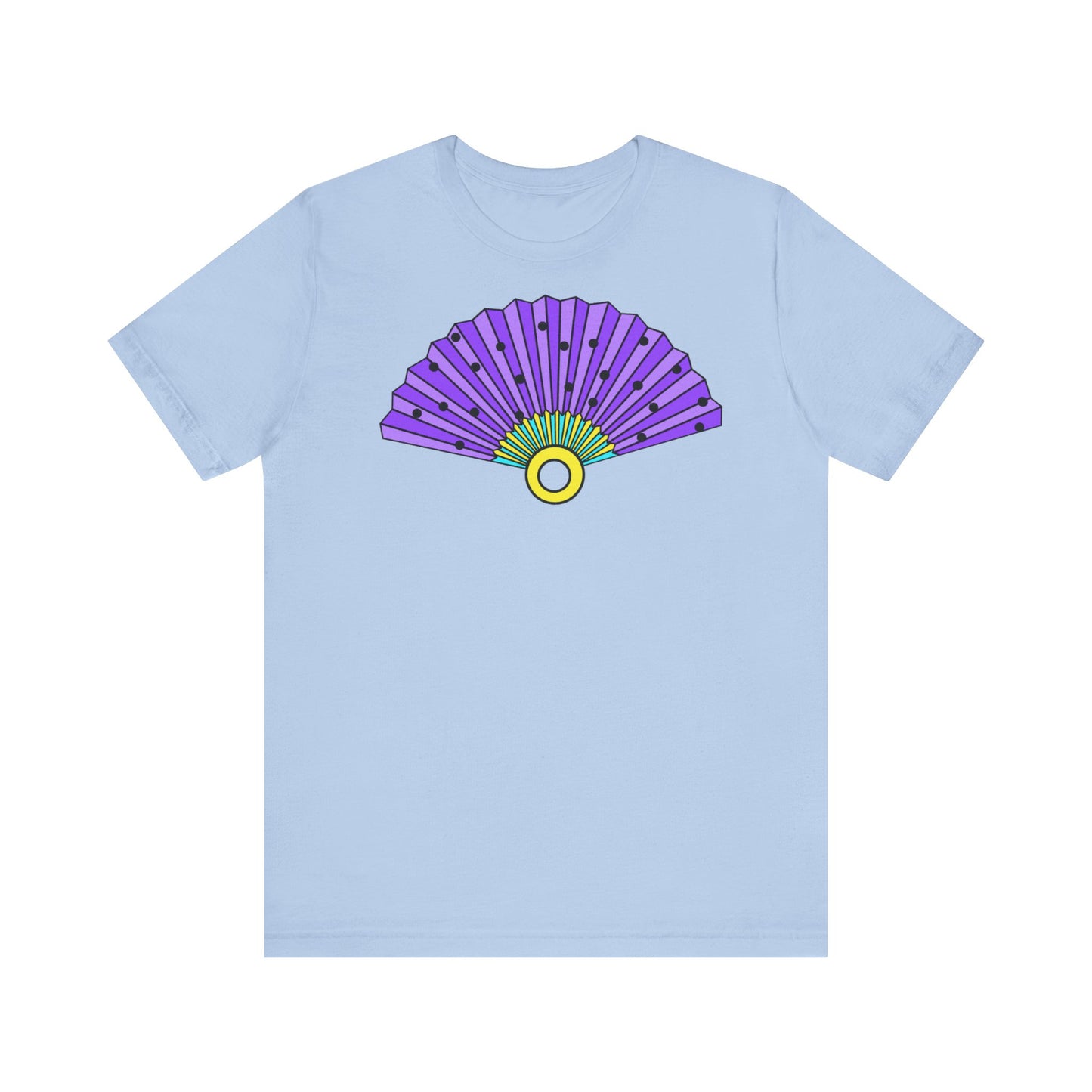 Purple Fan T-Shirt