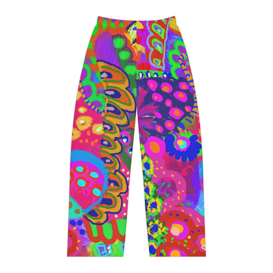 Colourful Abstract Pajama Pants