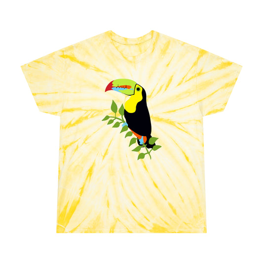 Tie-Dye Toucan T-Shirt