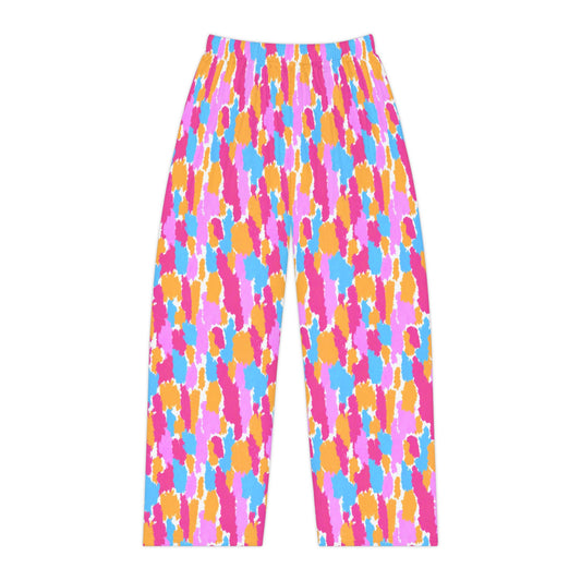 Pink & Orange Pajama Pants