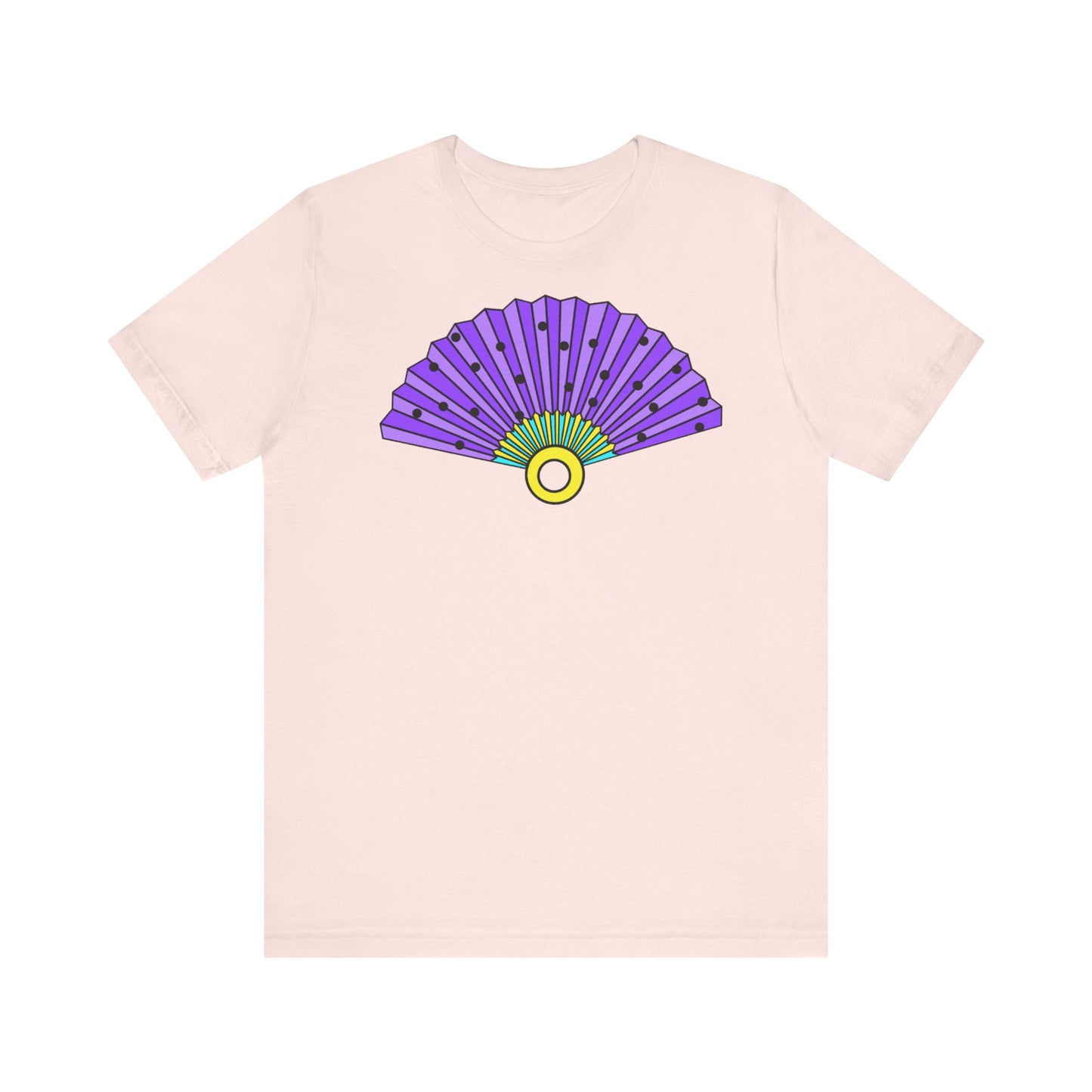 Purple Fan T-Shirt