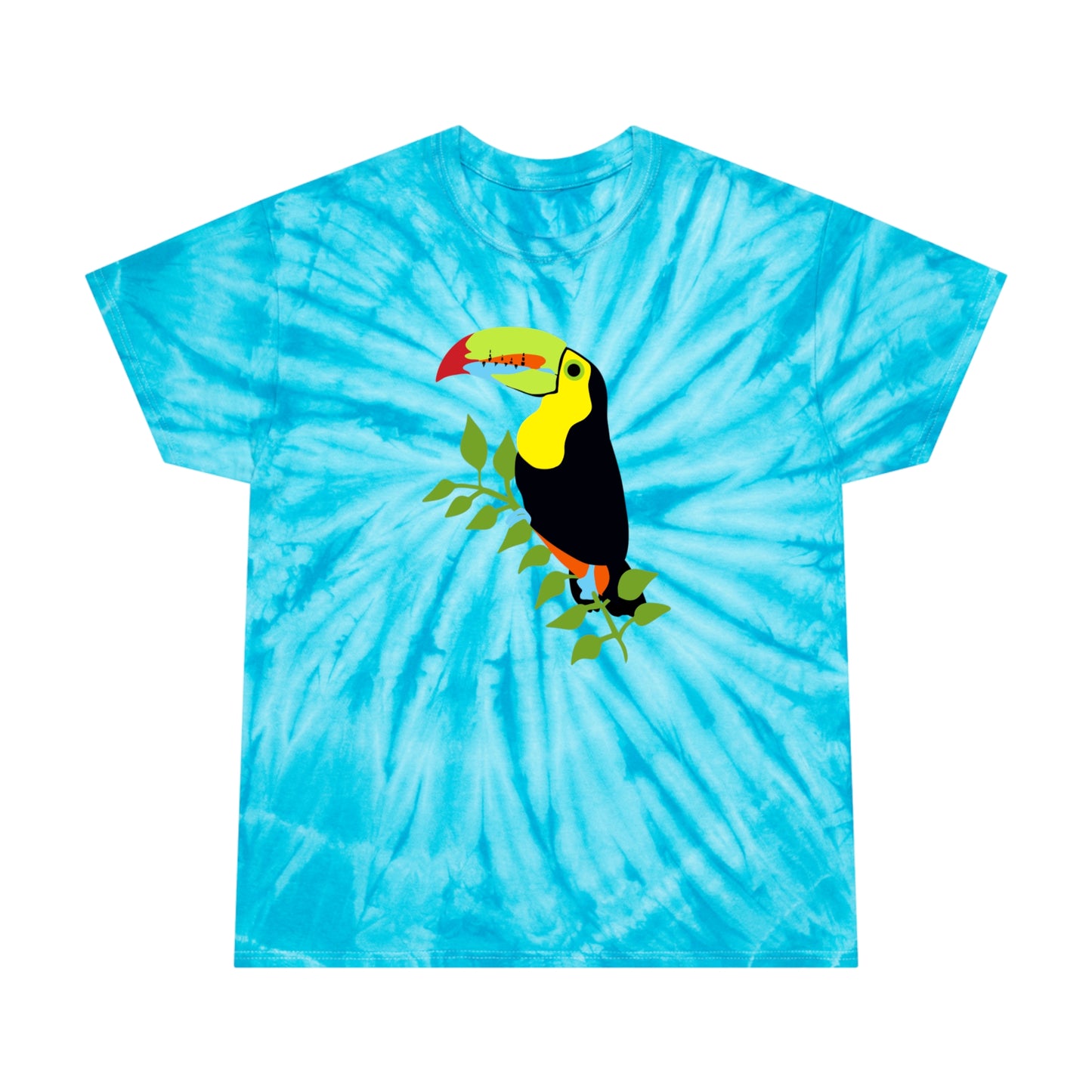 Tie-Dye Toucan T-Shirt