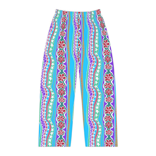 Turquoise Pajama Pants