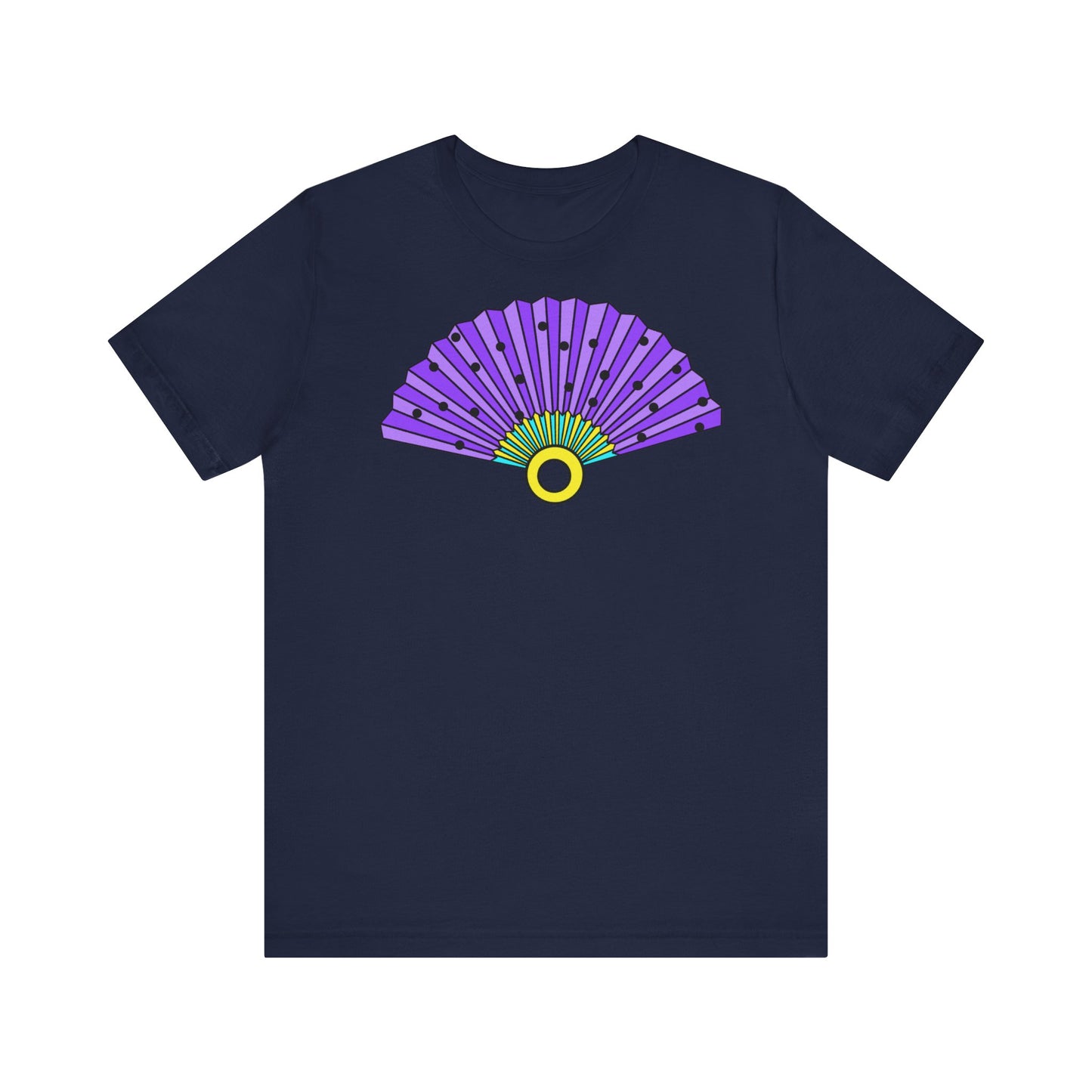 Purple Fan T-Shirt