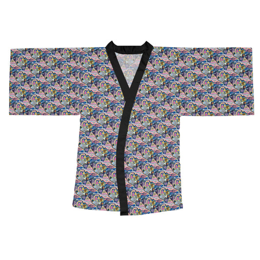 Marine Life Kimono