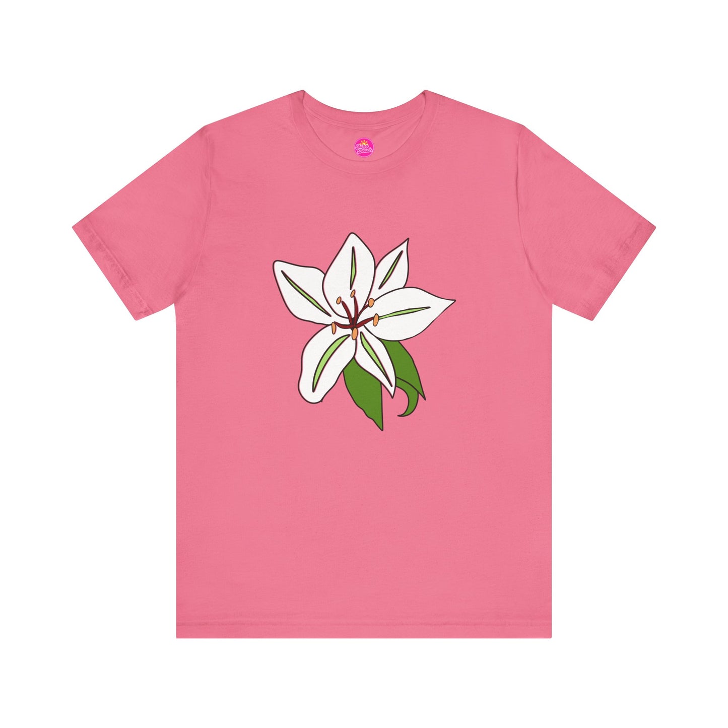 Lilly Flower T-Shirt