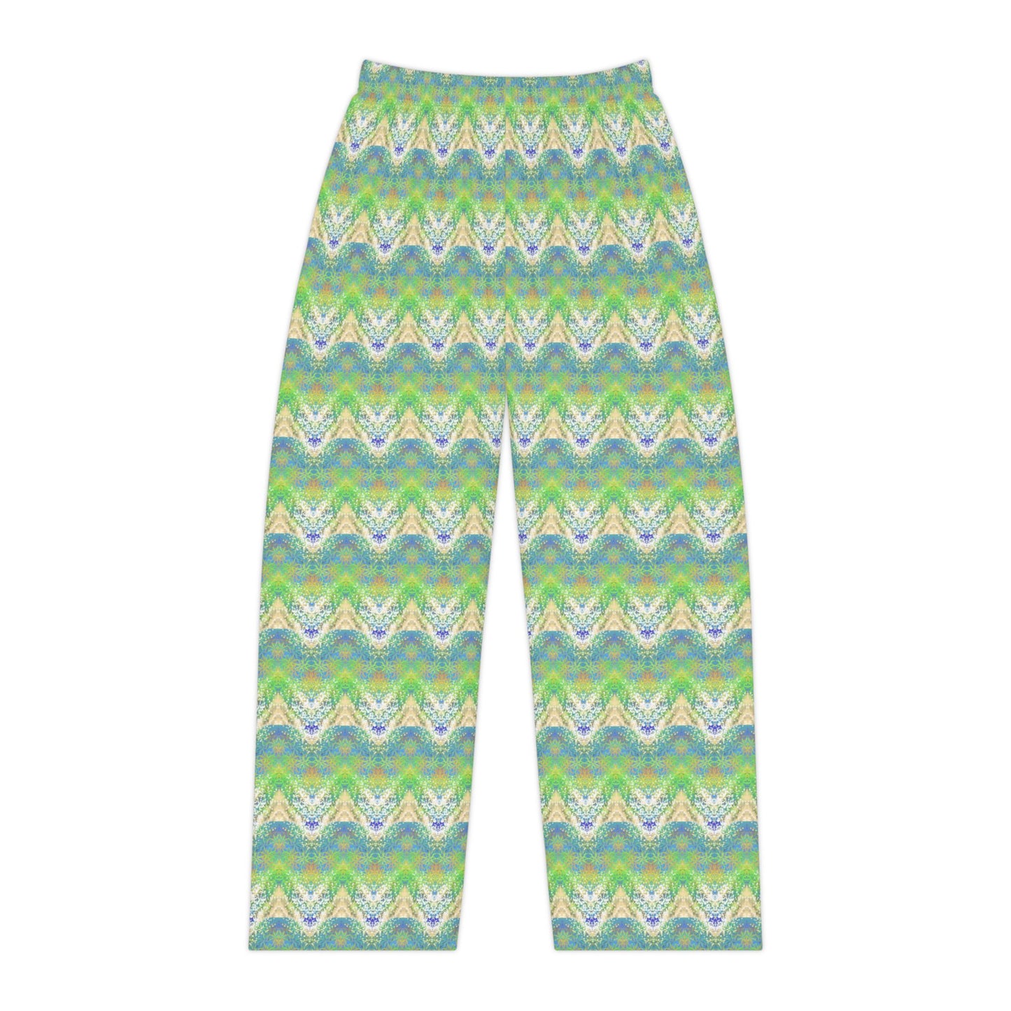 Green Pajama Pants