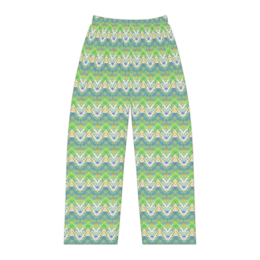 Green Pajama Pants