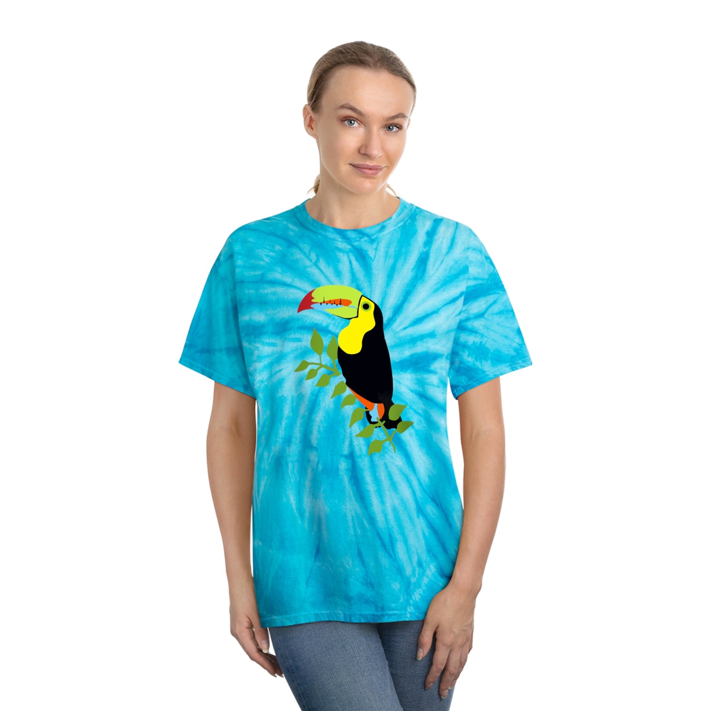 Tie-Dye Toucan T-Shirt