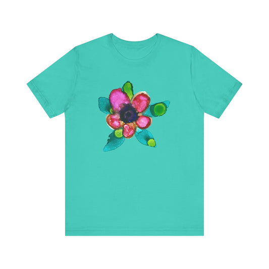 Pink Flower T-Shirt