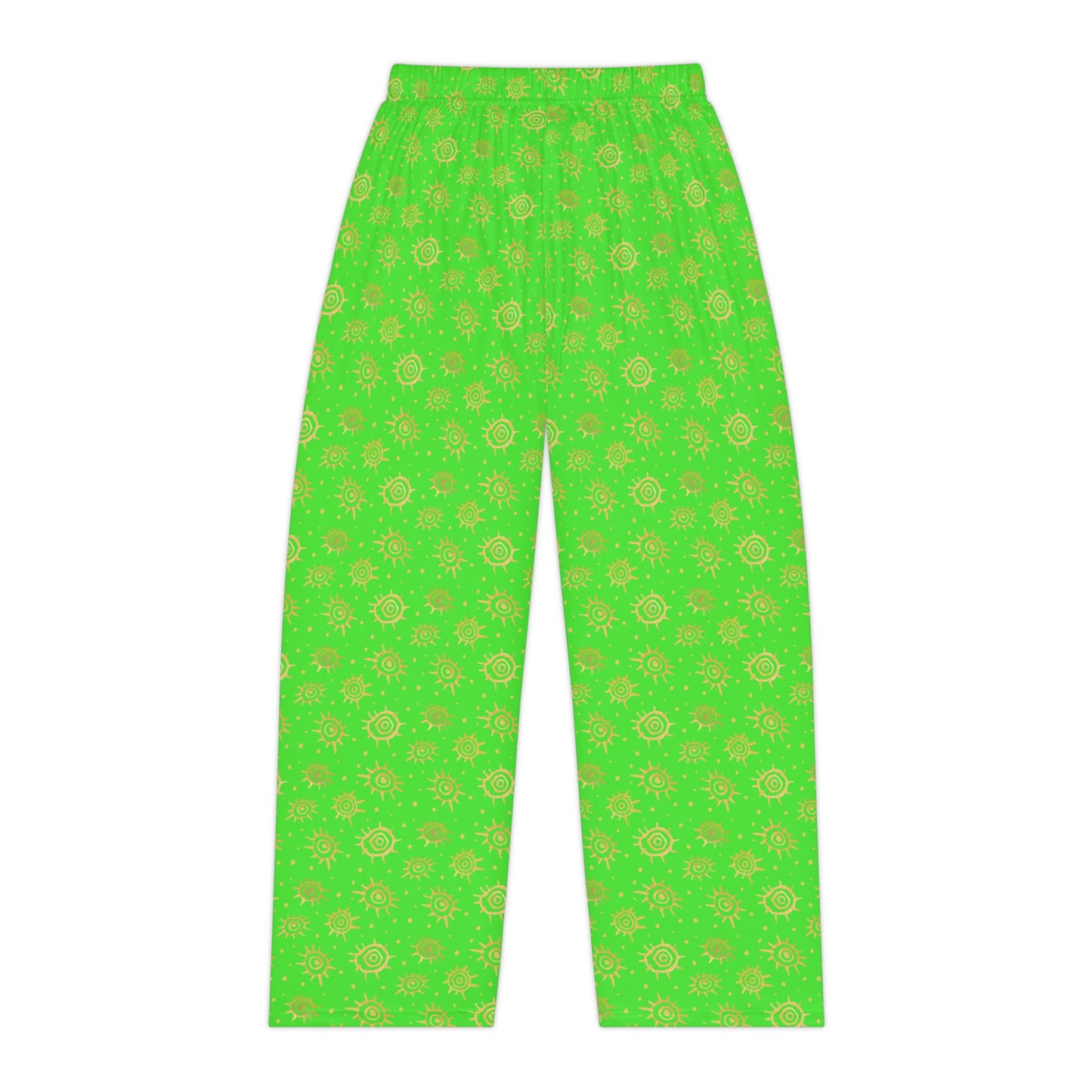 Neon Green Pajama Pants