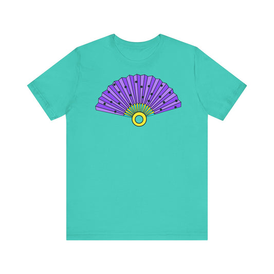 Purple Fan T-Shirt