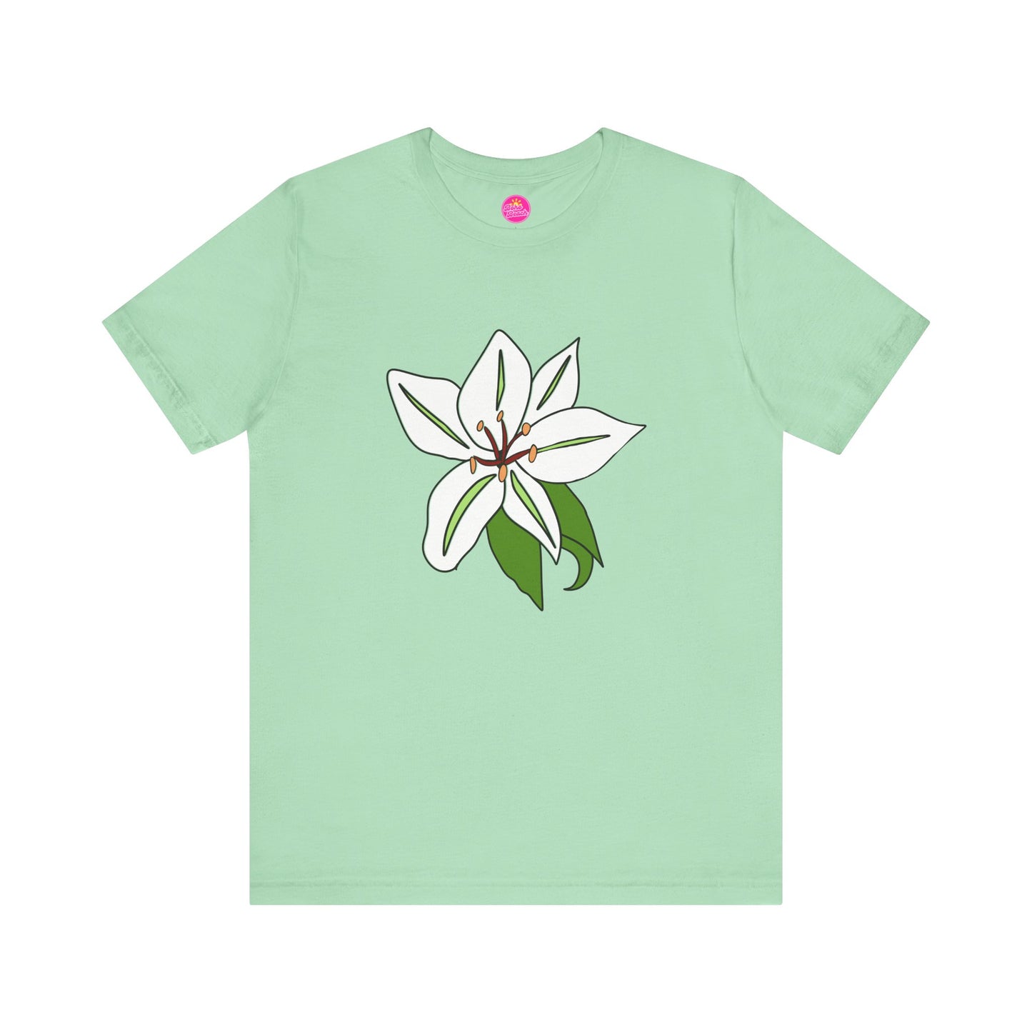 Lilly Flower T-Shirt