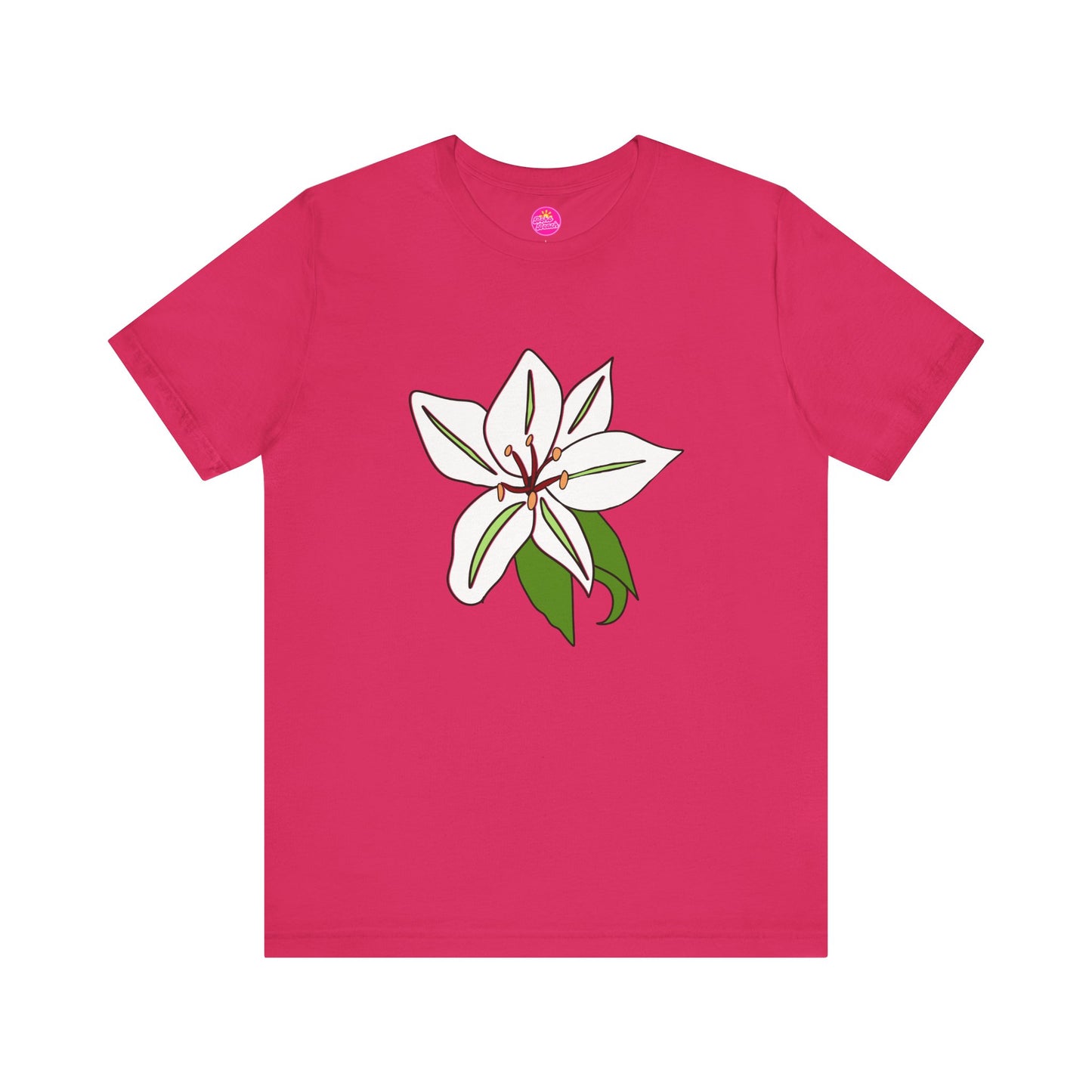 Lilly Flower T-Shirt