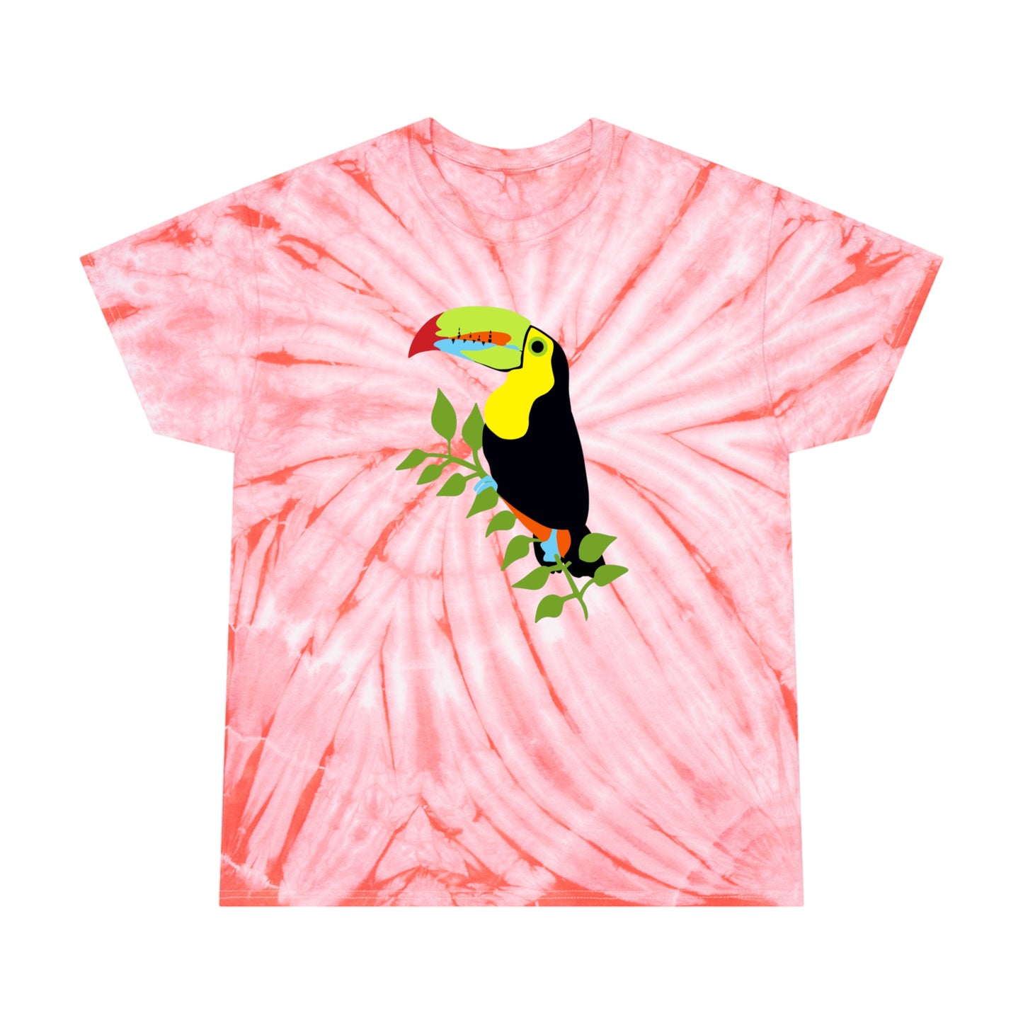 Tie-Dye Toucan T-Shirt