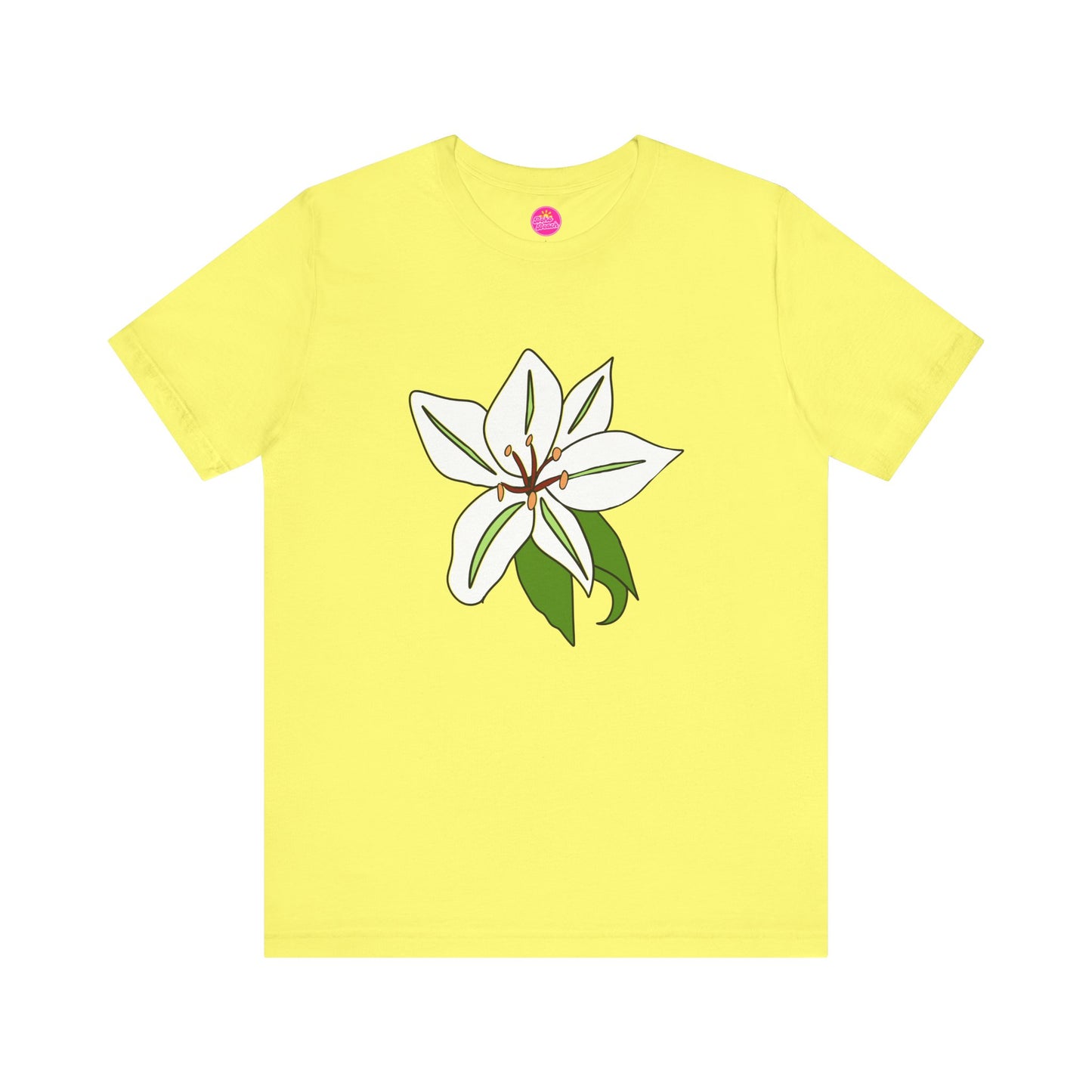 Lilly Flower T-Shirt