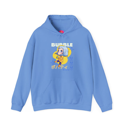 Bubble Anime Pullover Hoodie