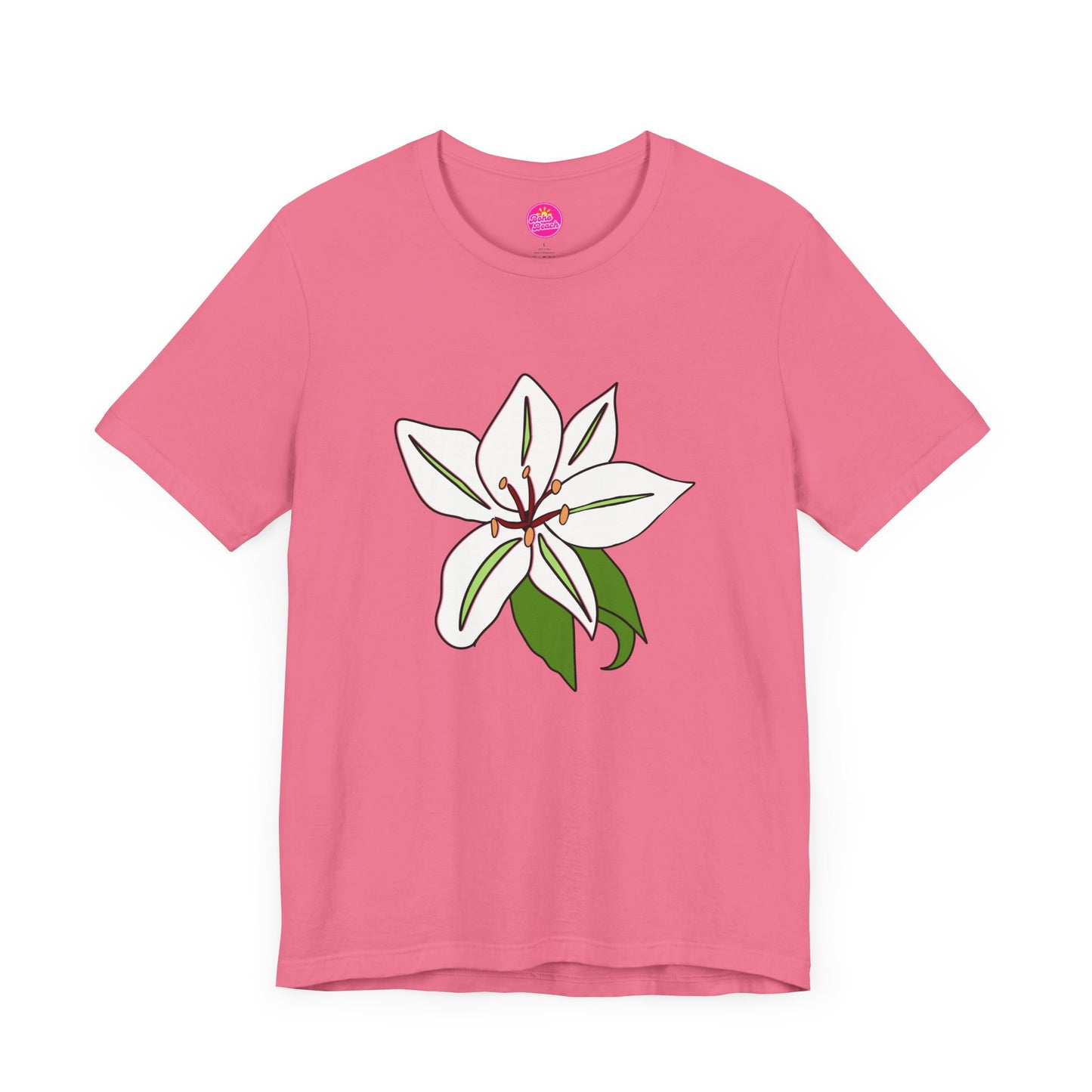 Lilly Flower T-Shirt