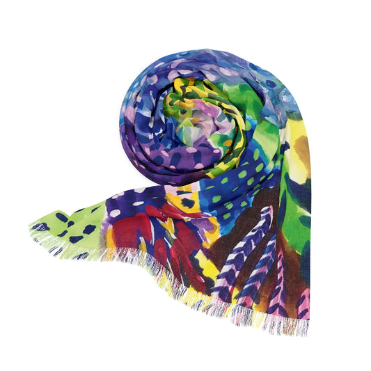 Abstract Lightweight Scarf