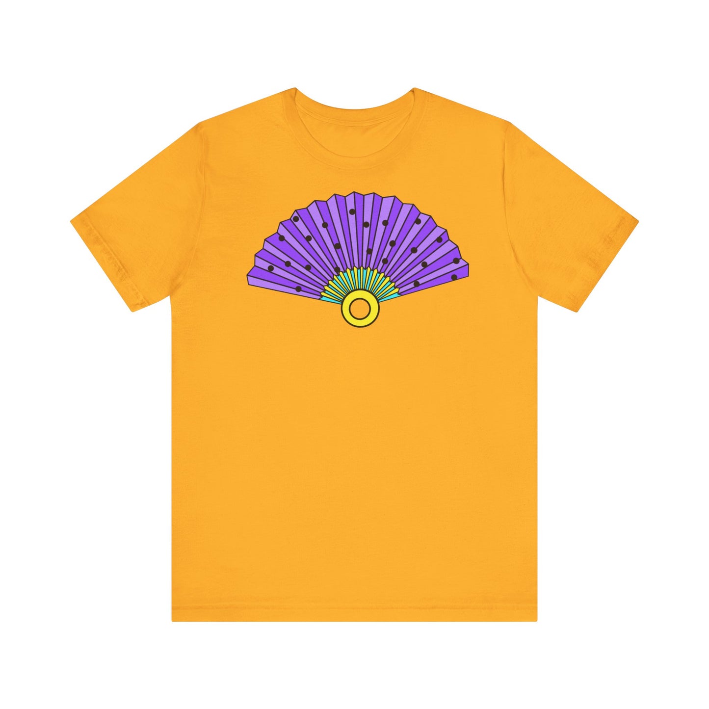 Purple Fan T-Shirt