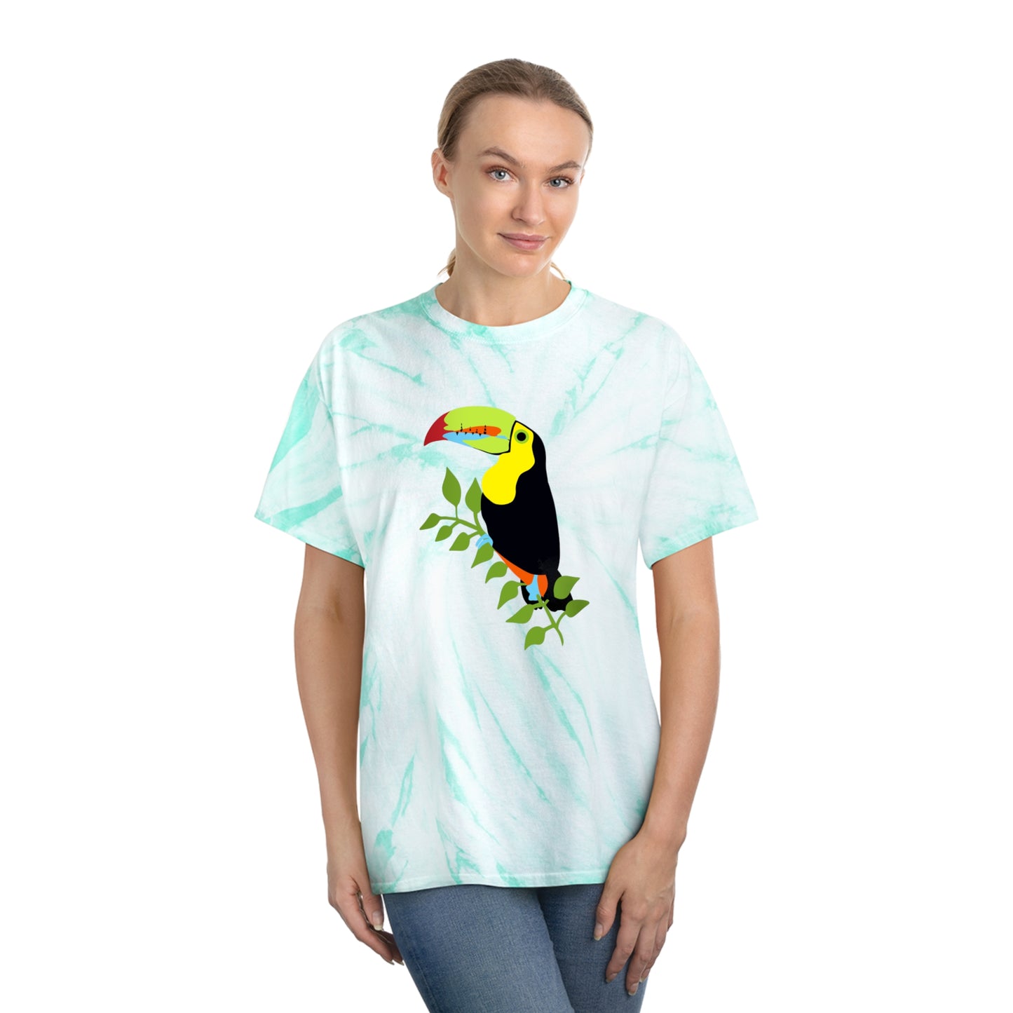 Tie-Dye Toucan T-Shirt