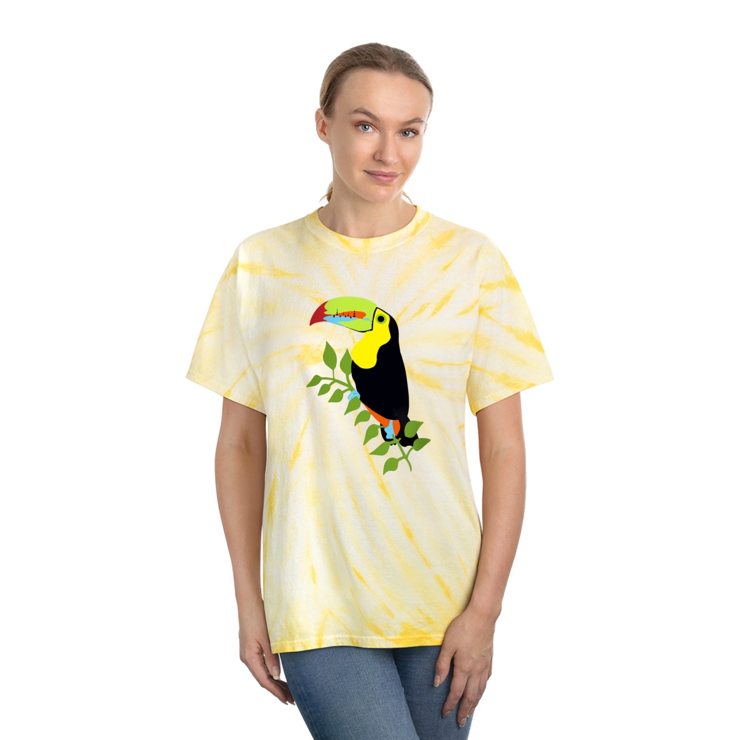 Tie-Dye Toucan T-Shirt