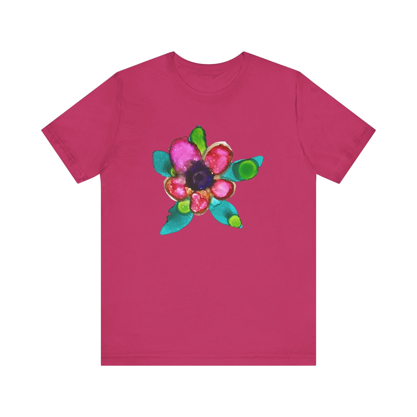 Pink Flower T-Shirt