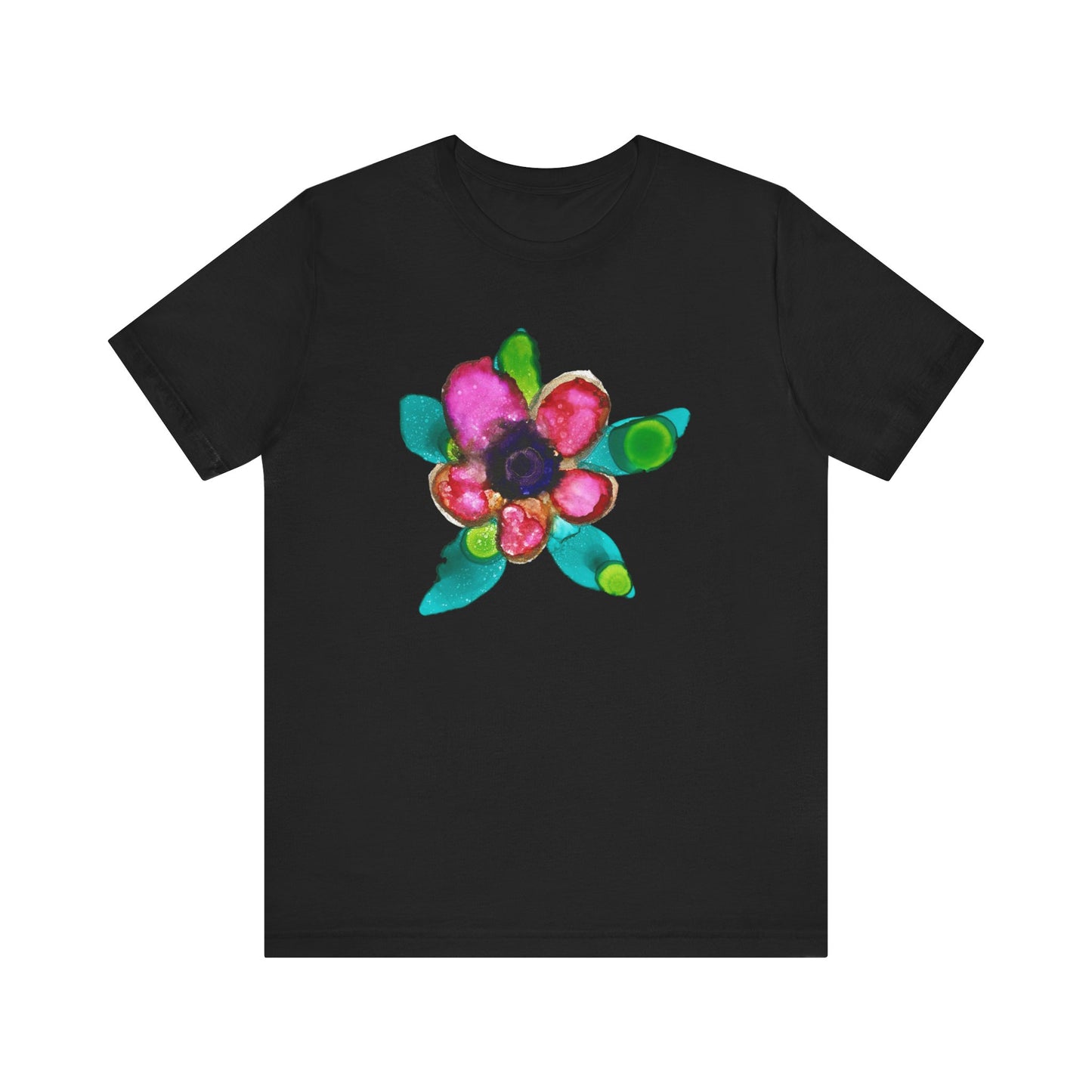 Pink Flower T-Shirt