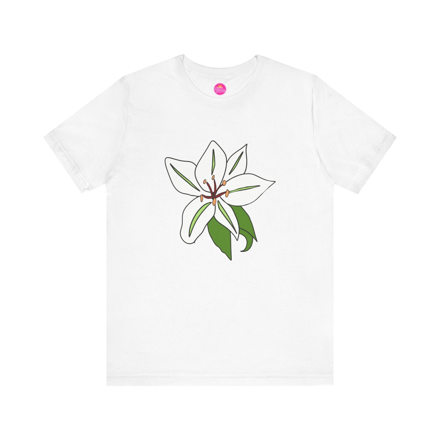 Lilly Flower T-Shirt