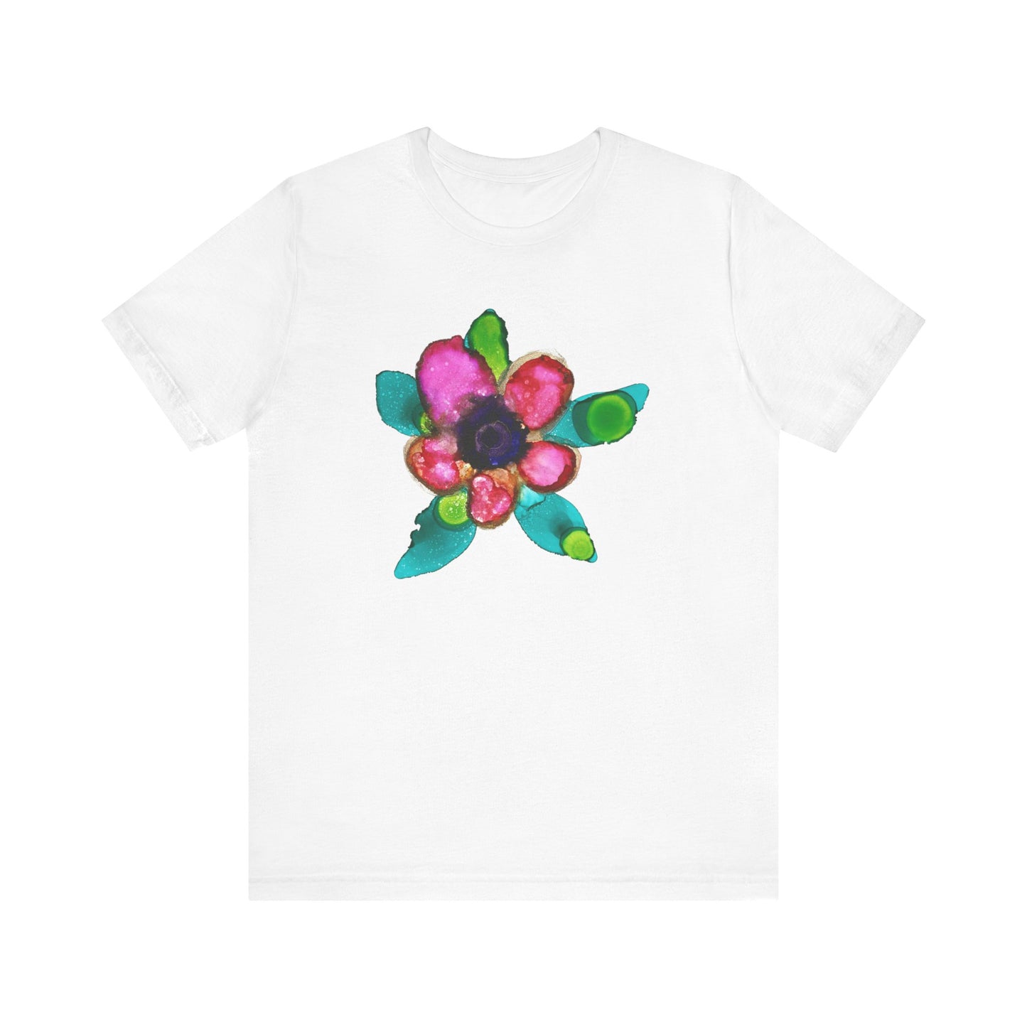 Pink Flower T-Shirt