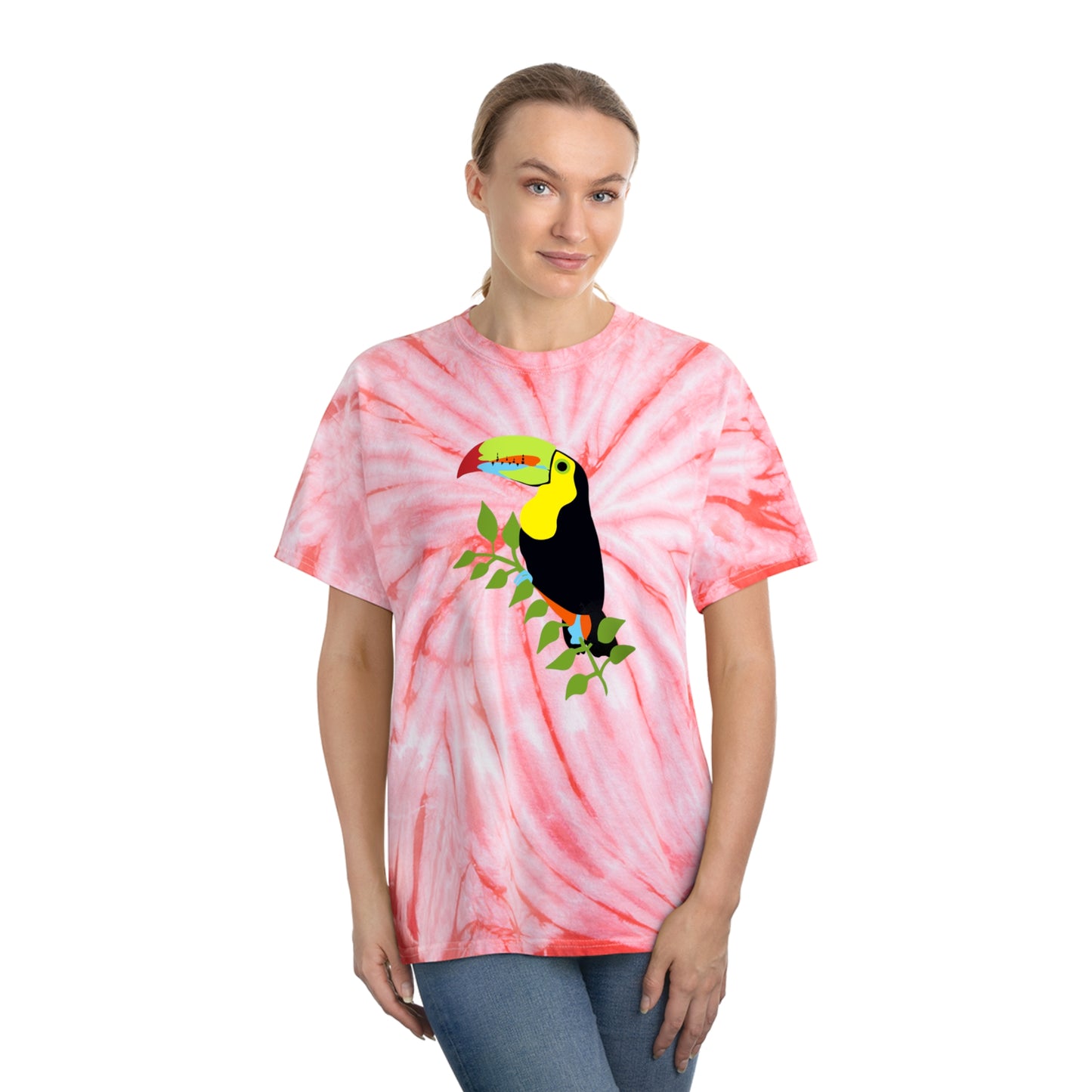 Tie-Dye Toucan T-Shirt