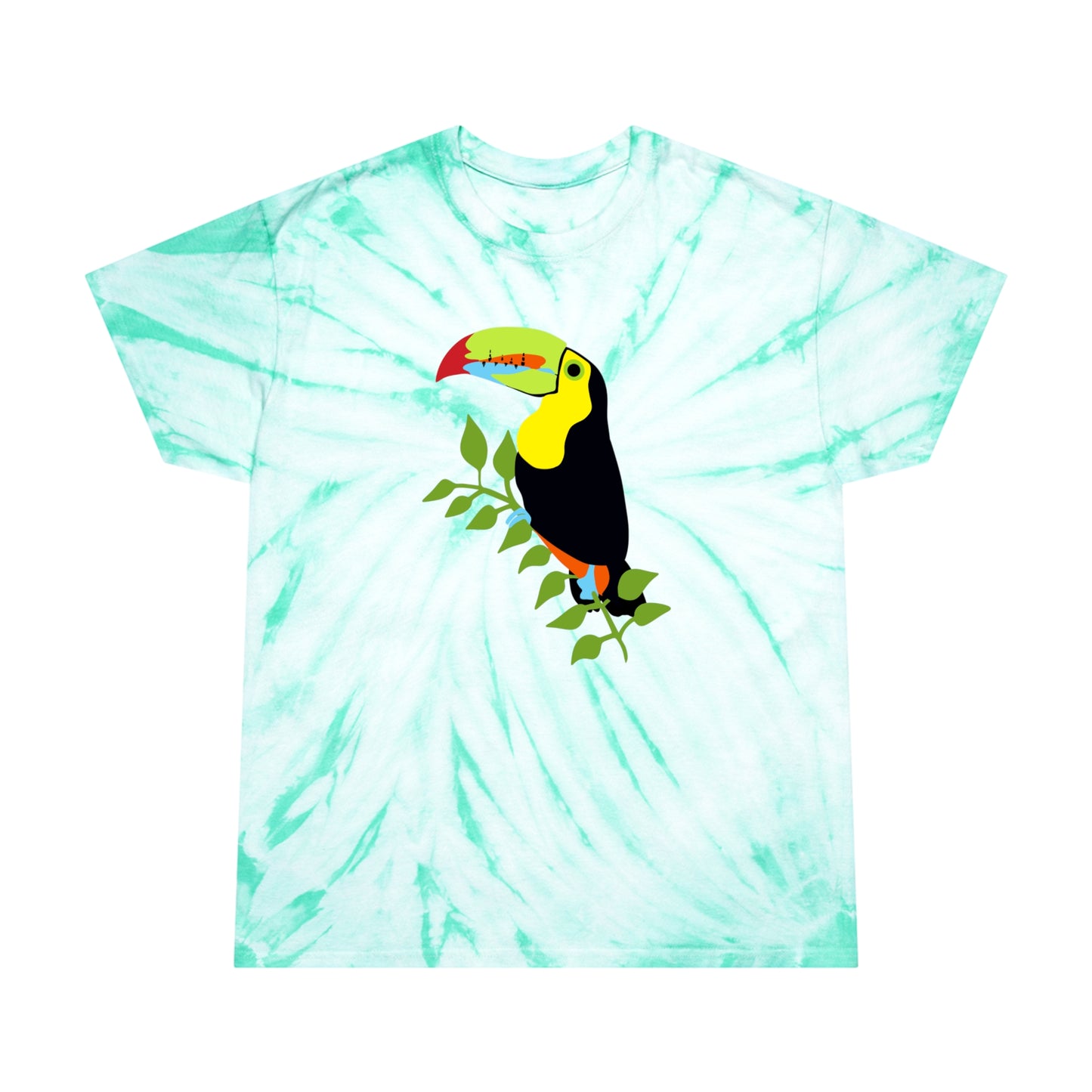 Tie-Dye Toucan T-Shirt