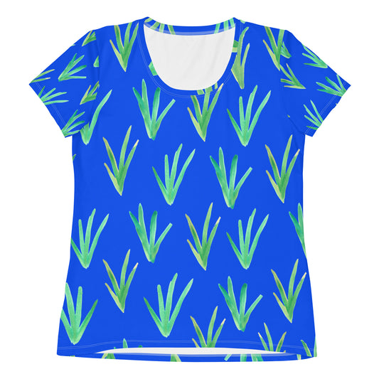 Rice Fields Athletic T-Shirt